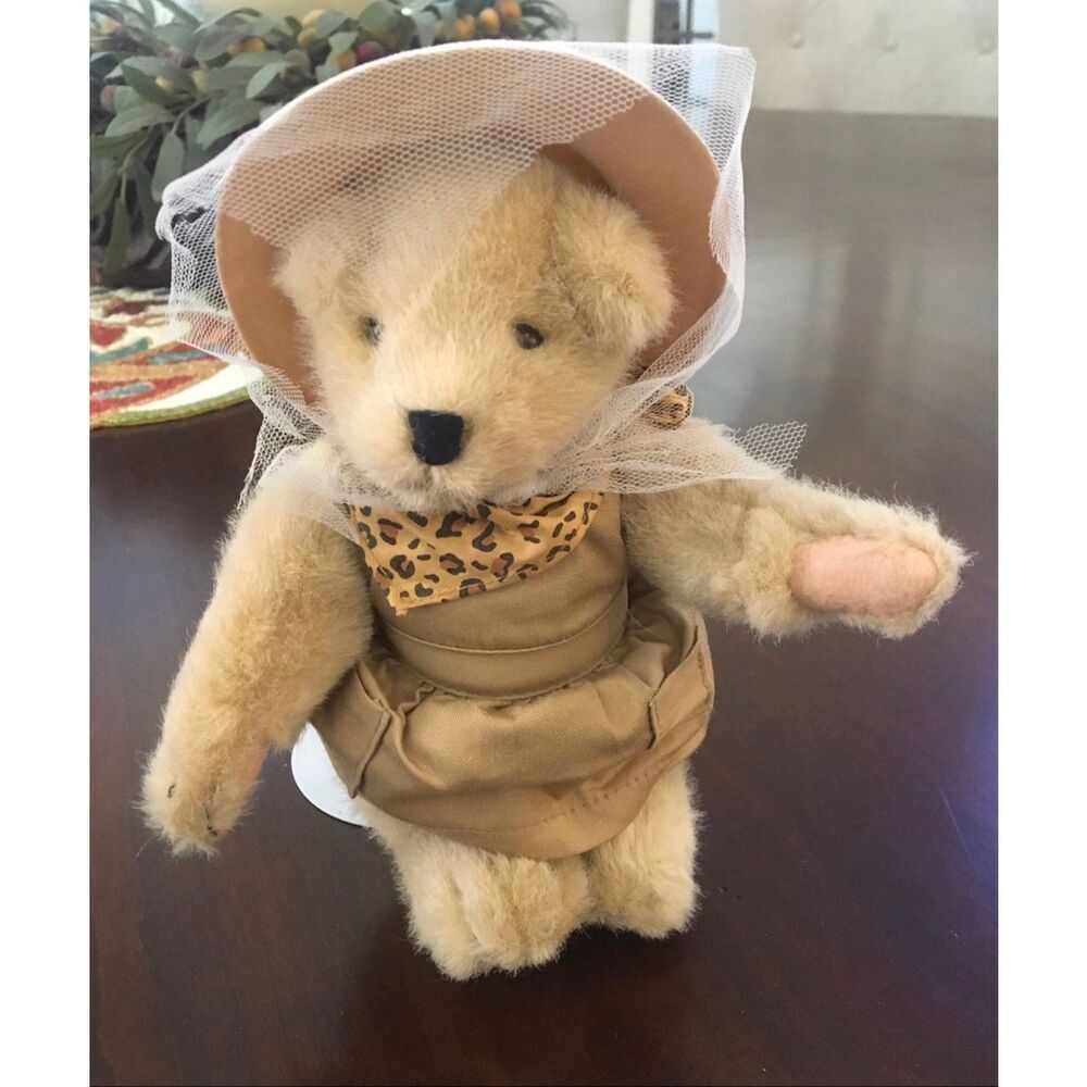 Muffy VanDerBear Out of Africa Teddy